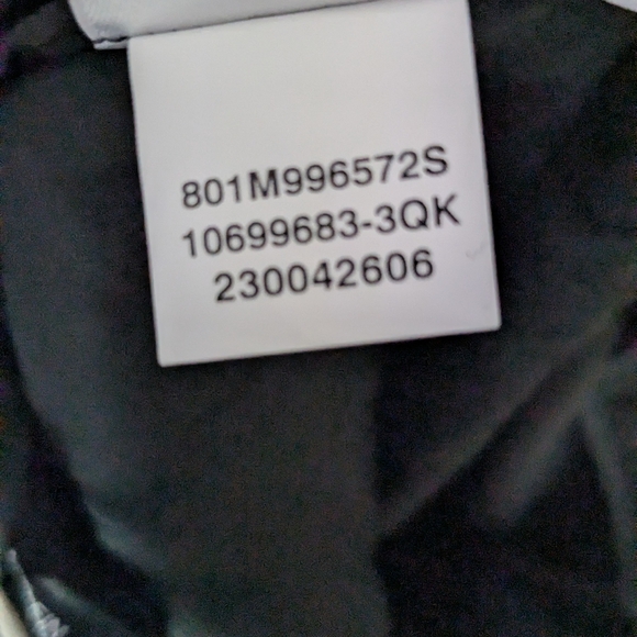 Anne Klein Black Flared Stretch Trouser Pant 2 - Picture 9 of 11